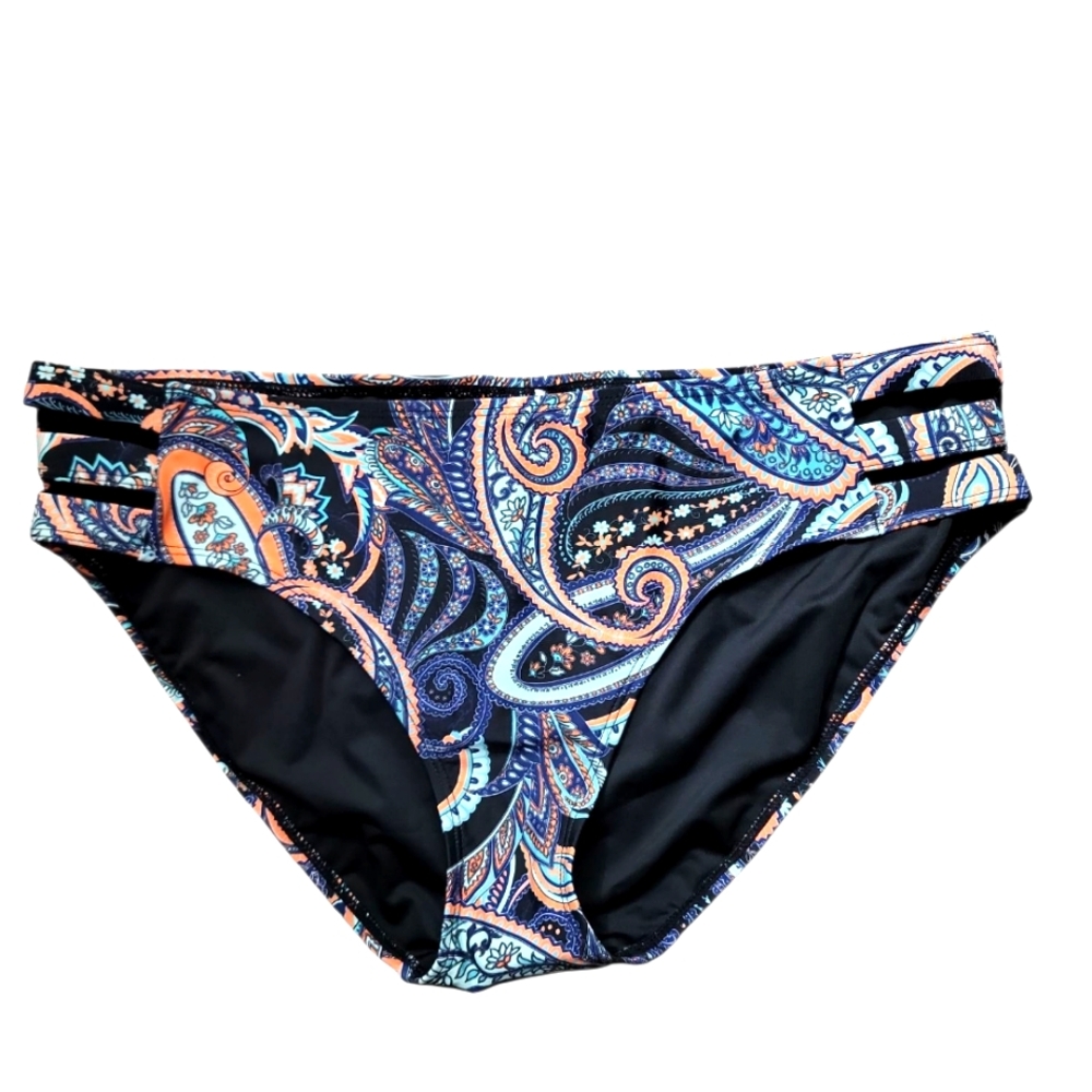 3 For $15 RELLECIGA Bikini Bottom W/ Cutout Sides Sz XL